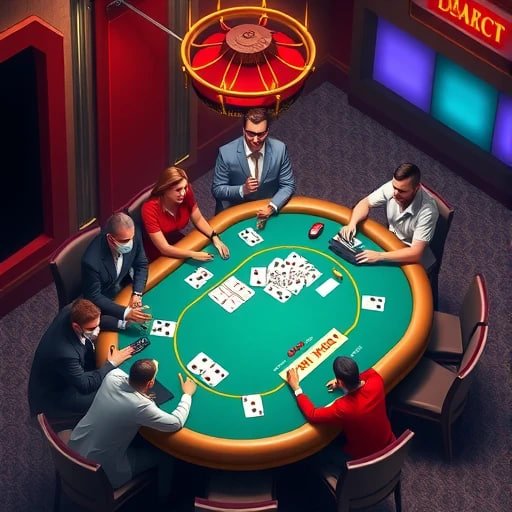 zawgyi9net တိုက်ရိုက်ကာစီနို Live Dealer Baccarat စားပွဲမြင်ကွင်း